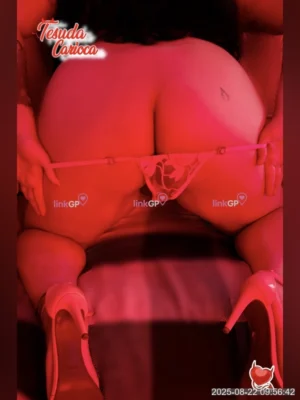 Carioca Safadinha!! Prontinha Pra Te Fazer Gozar!!