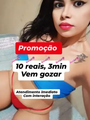 Promoção 10 Reais, 3min 🔥🔥🔥 Venha Gozar Gostoso 😋