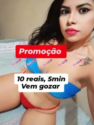 Promoção 10 Reais, 3min 🔥🔥🔥 Venha Gozar Gostoso 😋