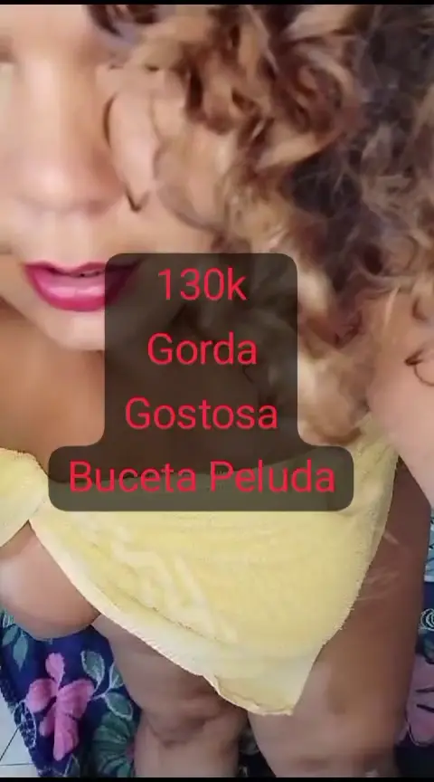 Mulher Curvilínea de 130kg Oferece Videochamada Sensual e Excitante