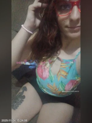 Ruiva Meiga Tatuada Atende Em Franca, Bairro Norte, Pra Te...