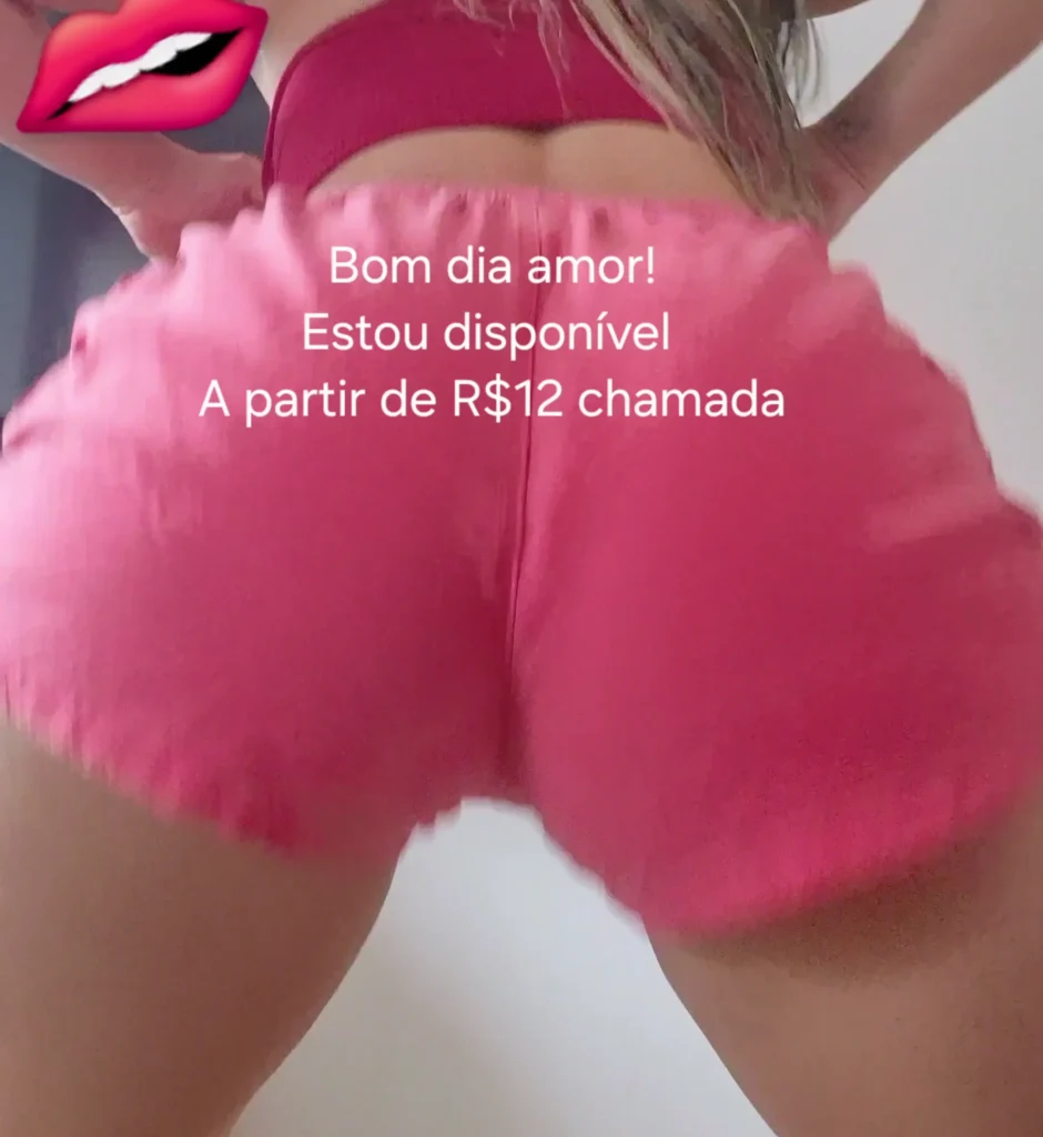 Acompanhante Virtual Loira com Bunda Grande em Vídeo Sensual