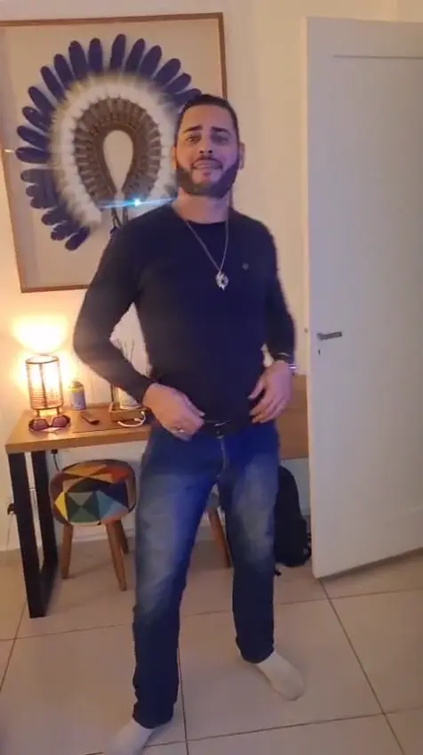 Garoto de Programa Botafogo RJ | GP Copacabana, Recreio e Zona Sul Rio de Janeiro | Vídeo Caseiro Striptease Nu